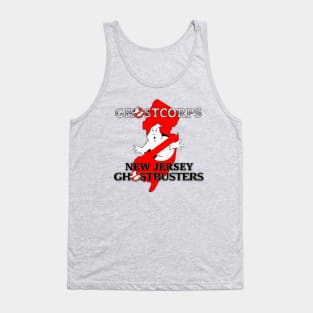 Ghost corps New Jersey ghostbusters Tank Top